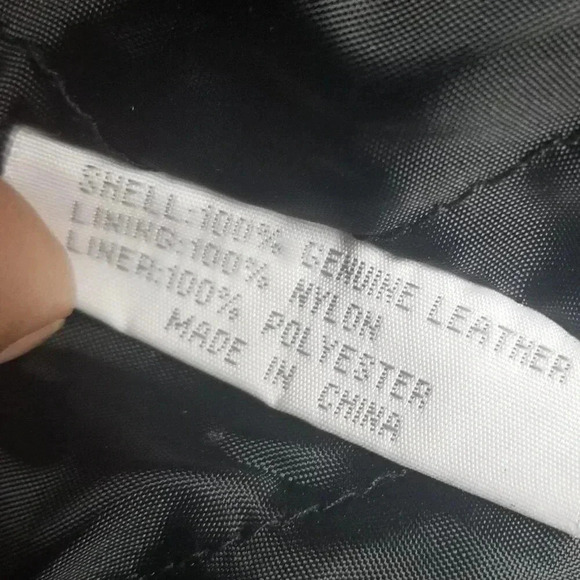 Genuine Leather Jacket by Vintage Sz M - Picture 5 of 7